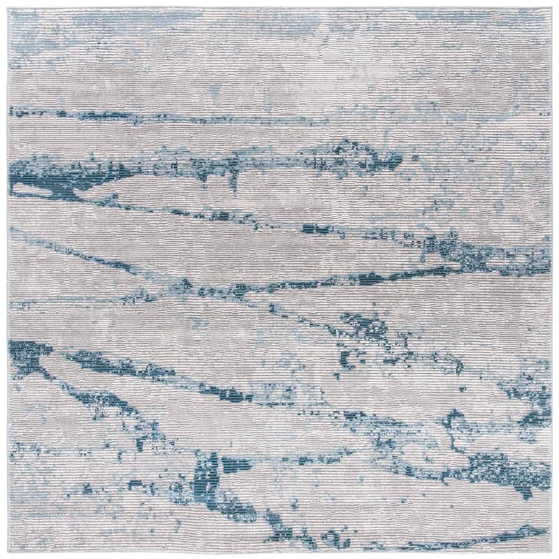 SAFAVIEH Meadow Entela Modern Abstract Rug
