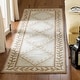 preview thumbnail 5 of 50, SAFAVIEH Handmade Easy Care Risa Oriental Trellis Rug 2'6" x 8' Runner - Ivory/Sage - Runner