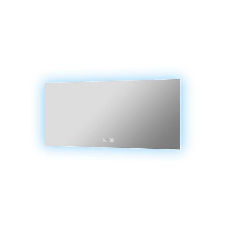 Vellum LED Bathroom Vanity Mirror - N/A