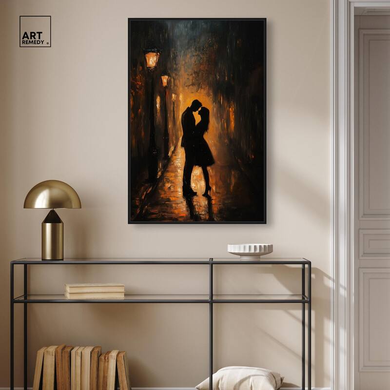 Lost in the Moment Canvas by Art Remedy