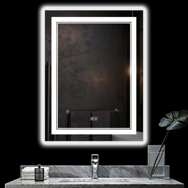 Vanity mirror with lights bed bath and beyond sale