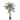 4-ft UV Resistant Artificial Double Robellini Palm Tree - Green