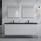 Option White - Double Black Sink