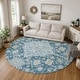 preview thumbnail 45 of 101, Machine Washable Indoor/ Outdoor Traditional Mankato Chantille Rug