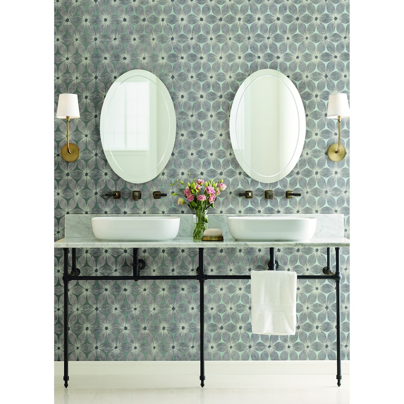 Sall, Everlasting Wallpaper, 21 in x 33 ft = 57.7 sq ft, Wallpaper Roll