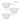YBM Home 9.75 In.  Plastic Colander Use for Pasta, Spaghetti 3 Pack