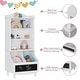 preview thumbnail 5 of 10, UTEX Kids Bookshelf and Toy Storage Open Bookshelf and Toy Organizer Cabinet