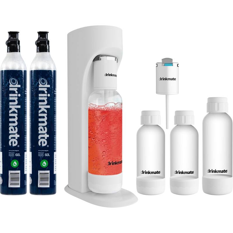 DrinkMate Party Pack Bundle, Sparkling Water and Soda Maker - N/A