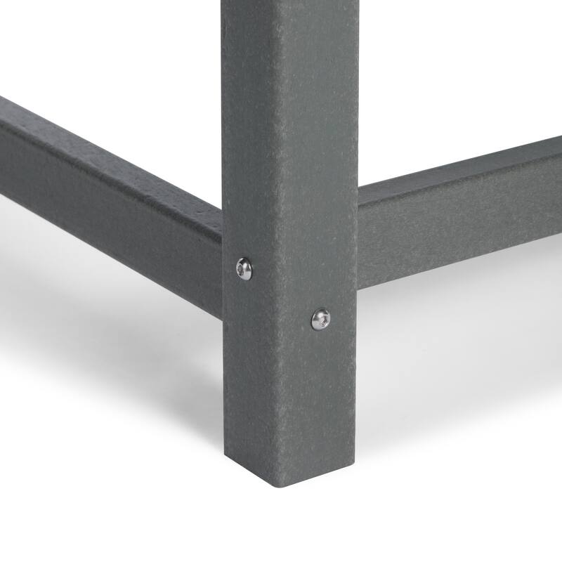 Laguna Outdoor Poly Adirondack 31" Square Coffee Table