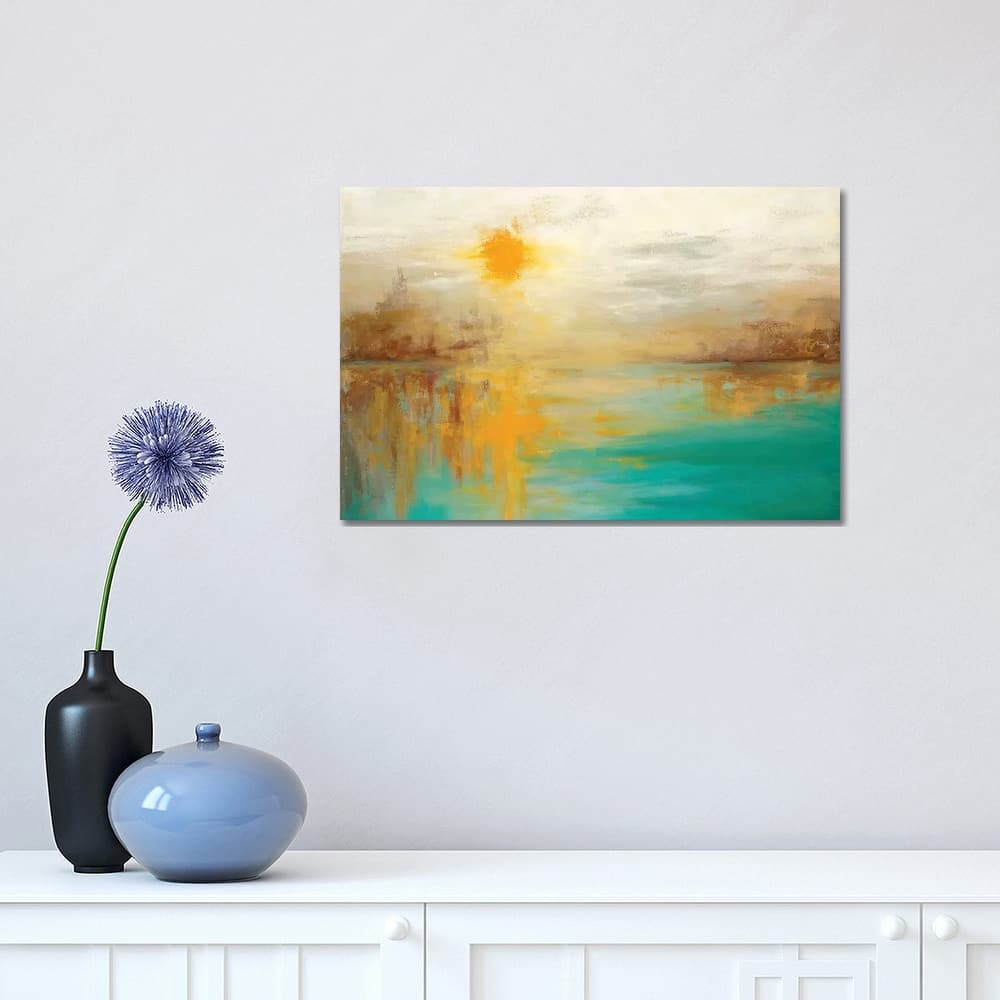 iCanvas "Last Day Of Summer" by Dina D'Argo Canvas Print