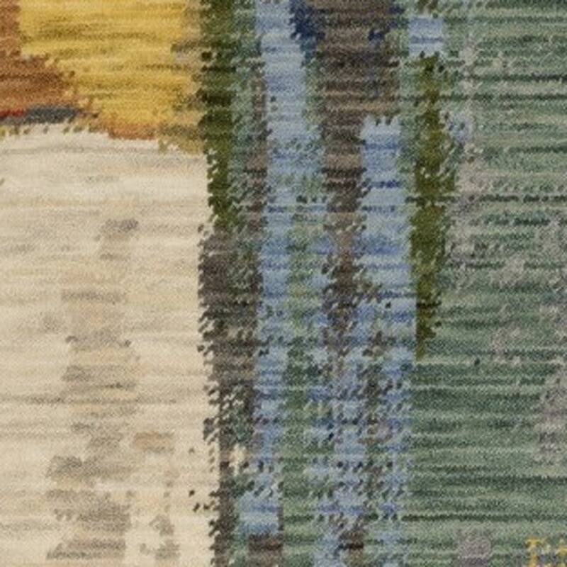 HomeRootsAbstract Modern Rectangle Area Rug