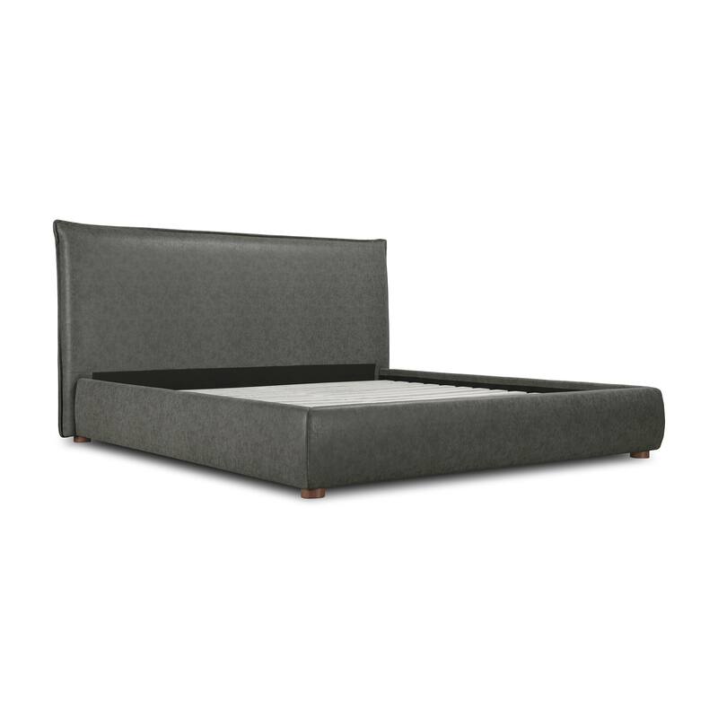 Aurelle Home Modern Upholstered Platform Bed