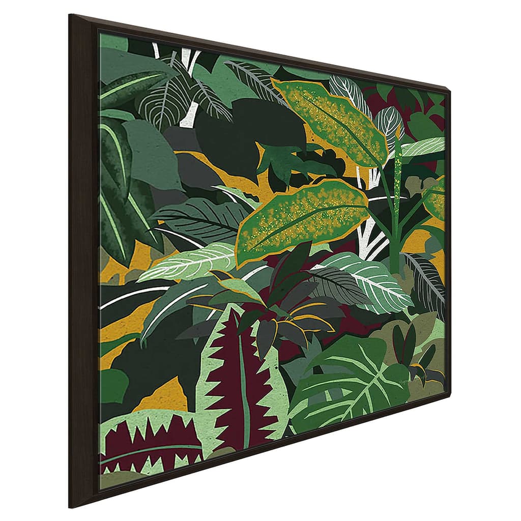"Jungle Safari I" Print on Floating Canvas