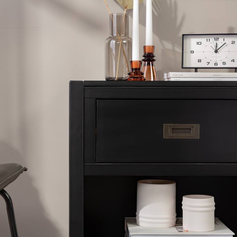 Middlebrook Solid Wood Modern 1-Drawer Nightstands, Set of 2
