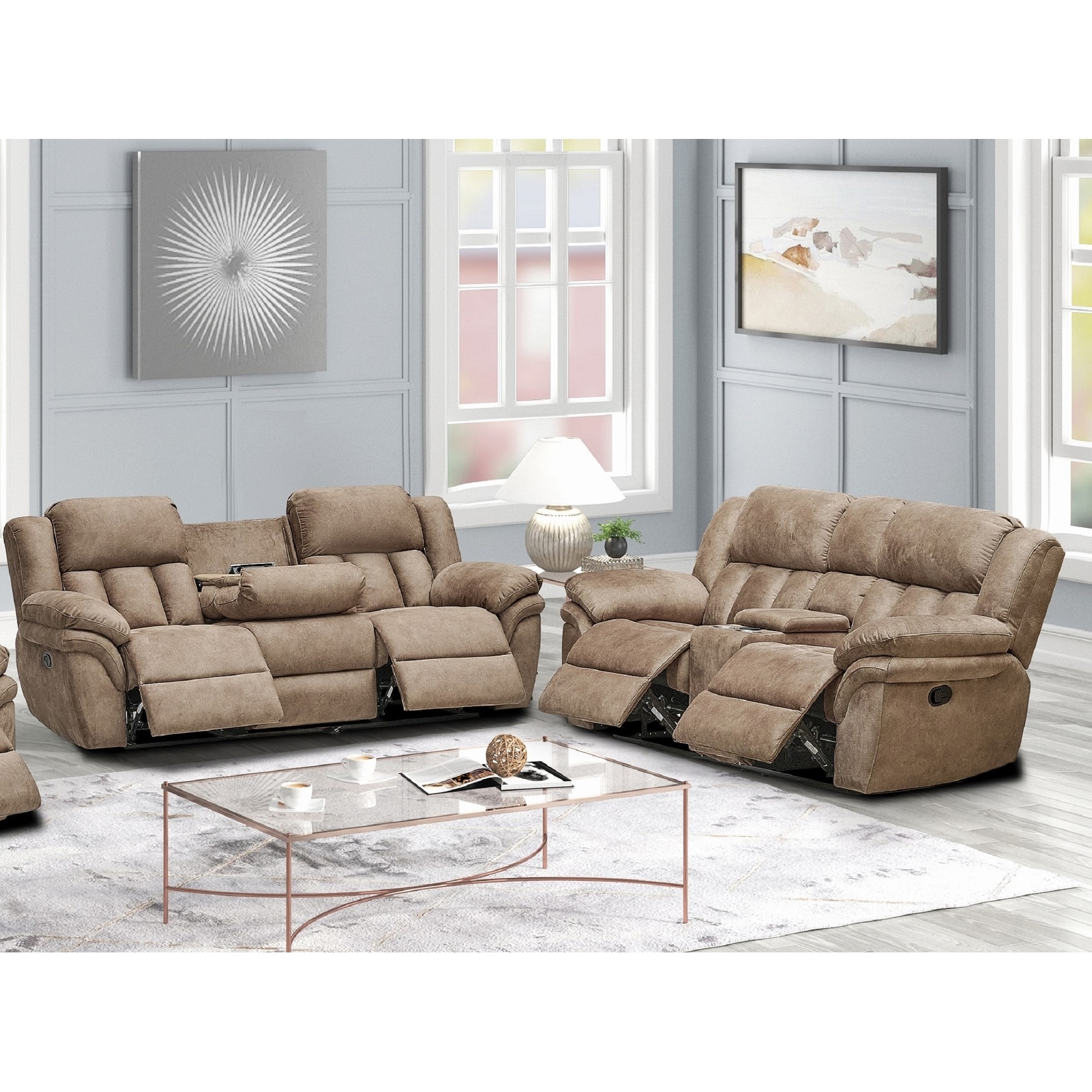 2 Piece Recliners Living Room Sets Bed Bath Beyond