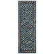 preview thumbnail 5 of 11, SAFAVIEH Handmade Aspen Hatsumi Moroccan Boho Wool Rug 2'3" x 11' Runner - Rust/Green - Runner