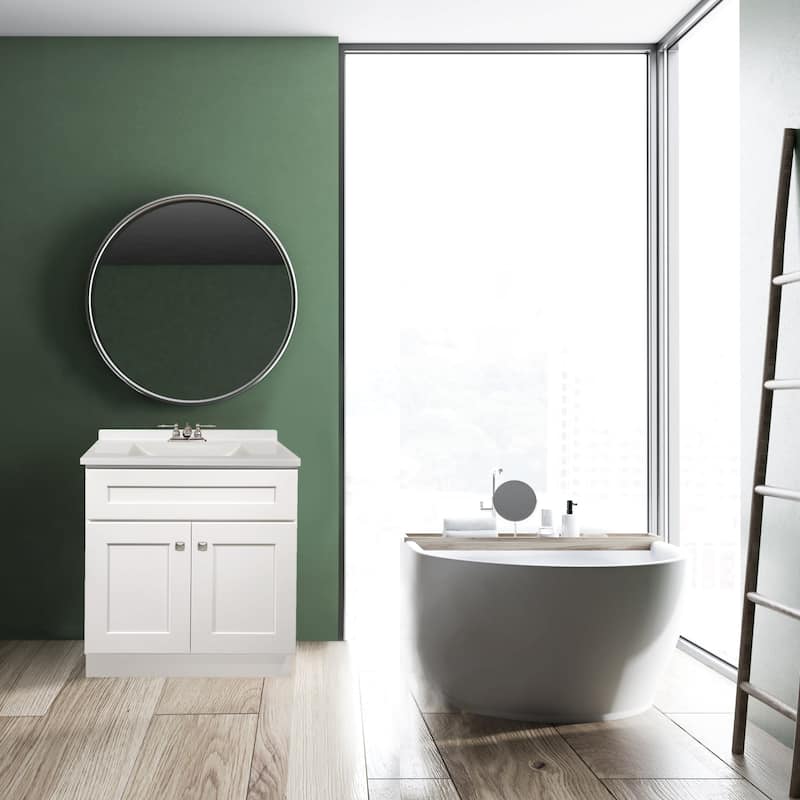 Design House 214593 Brookings 32" Free Standing Single Basin Vanity