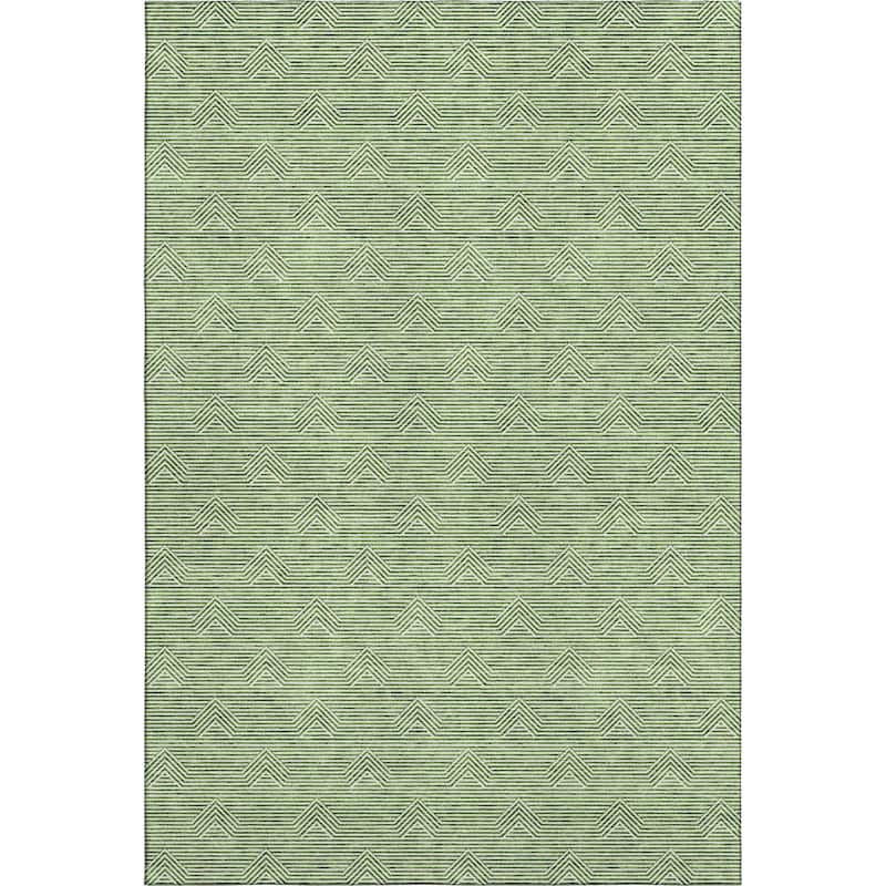 Premium Washable Super Soft Modern Arrow Mayfield Rug