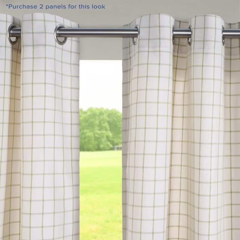 Wonderland Grid Outdoor UV Protected Privacy Panel - 52"Wx84"L