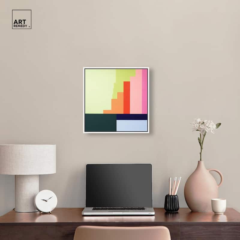 Rectilinear Rhapsody I Canvas by Art Remedy