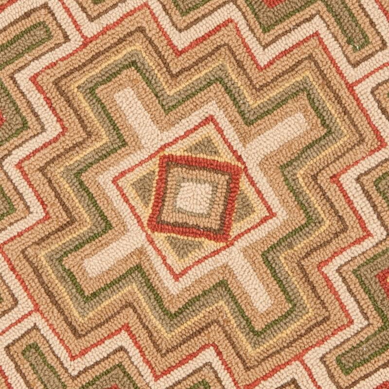 SAFAVIEH Handmade Chelsea Eleni French Country Wool Rug