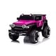 preview thumbnail 9 of 16, TAMCO 12V Kids Electric Car with Remote Control - Perfect Gift with Music and LED Lights Pink