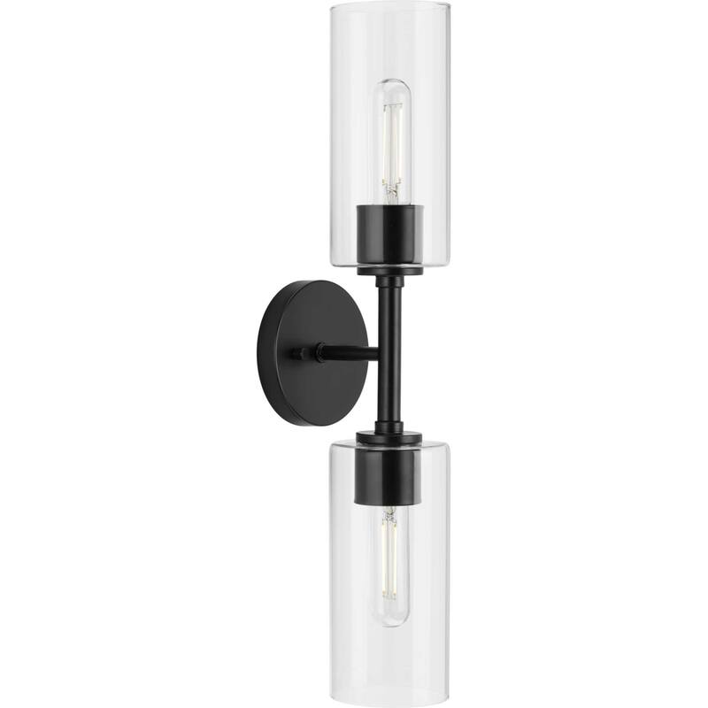 Progress Lighting P710115 Cofield 2 Light 5" Tall Wall Sconce with - Matte Black