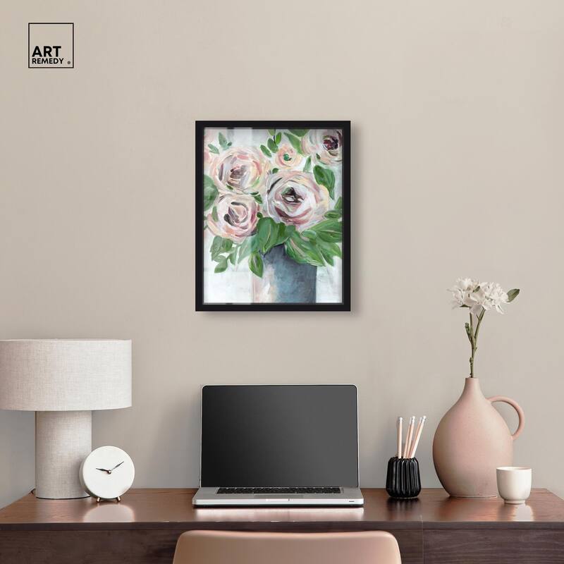 Flowers from my Garden Shadowbox by Art Remedy