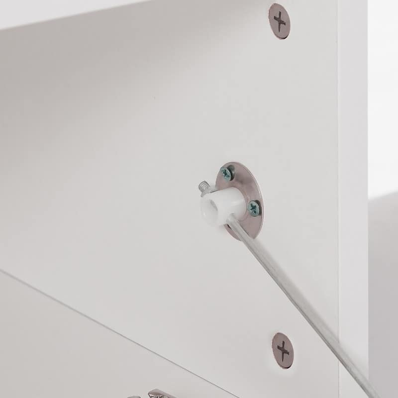 Modern TV Stand with RGB LED Lights & Remote, Tempered Glass Shelves