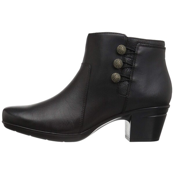 clarks emslie monet heeled ankle boot