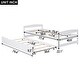 preview thumbnail 15 of 24, Twin Size Platform Bed With Twin Size Trundle
