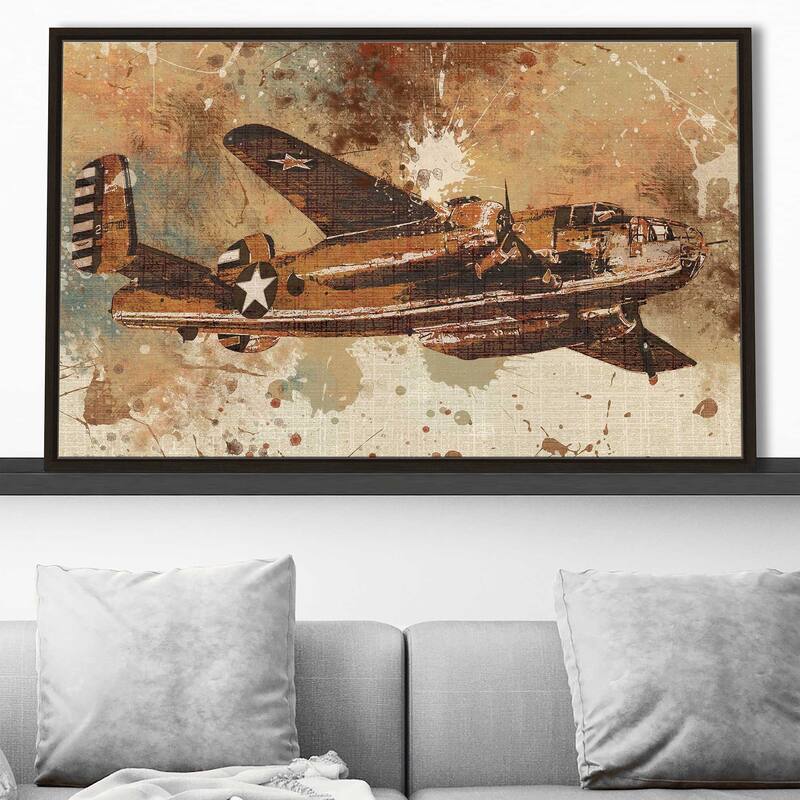 "Live to Ride VI" by Carol Robinson Print on Floating Canvas