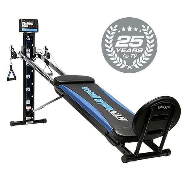 Total Gym XLS Men/Women Universal Fold Home Gym Workout Machine Plus  Accessories - Accessories Included - On Sale - Bed Bath & Beyond - 35050227