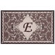 preview thumbnail 6 of 21, SAFAVIEH Handmade Monogram Galatea Rug 2'6" x 4' - E - Mocha - Rectangle