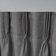 preview thumbnail 27 of 31, ATI Home Loha Light Filtering Pinch Pleat Curtain Panel Pair