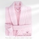 preview thumbnail 19 of 50, American Soft Linen Women's 100% Cotton Terry Bathrobe - Soft, Absorbent, Quick Dry Turkish Robes for Women
