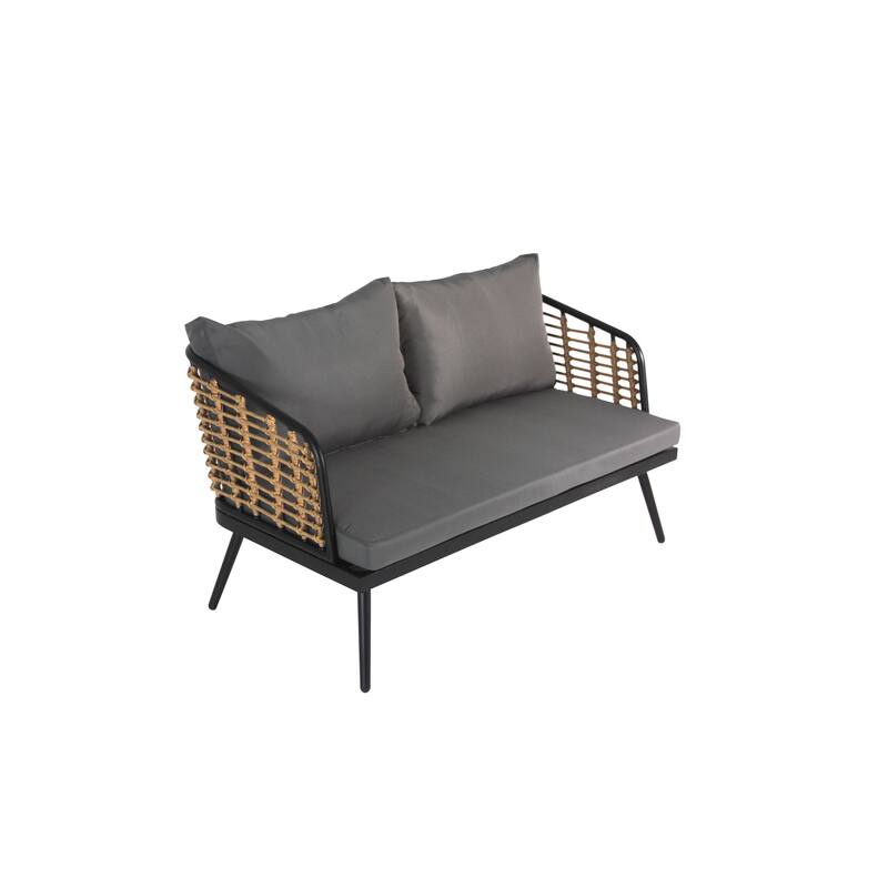 4 Pieces Patio Furniture Set