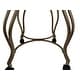 preview thumbnail 5 of 9, Carolina Living Victorian Vanity Stool