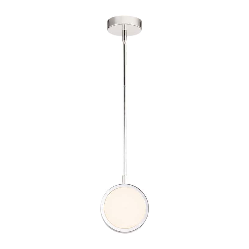 Alora Lighting PD325106AR Blanco 6" Wide LED Mini Pendant