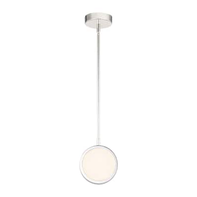 Alora Lighting PD325106AR Blanco 6" Wide LED Mini Pendant