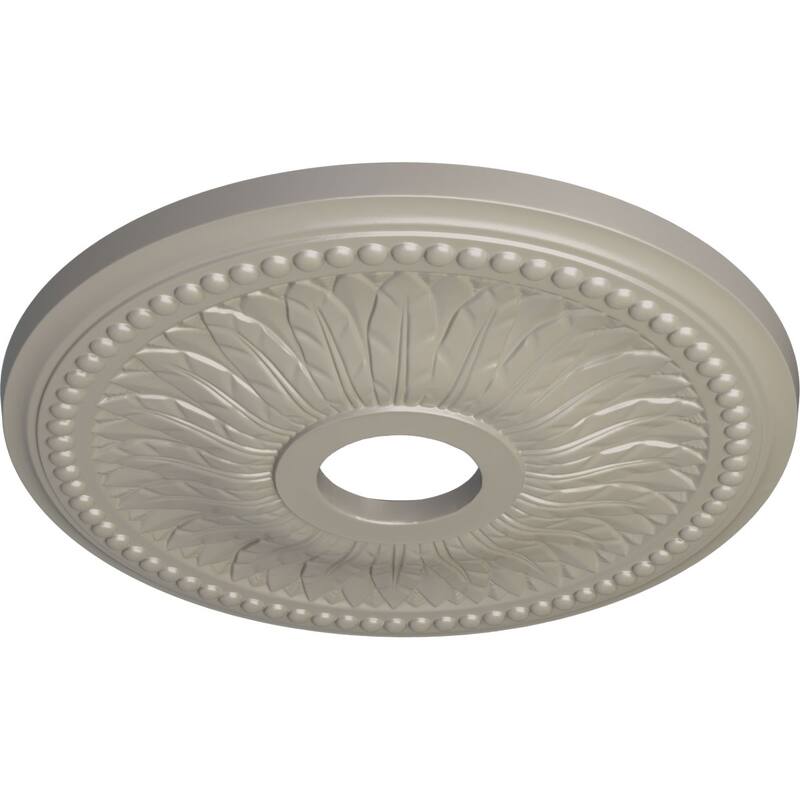18"OD x 3 3/4"ID x 1 1/2"P Bailey Ceiling Medallion