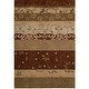 preview thumbnail 23 of 22, Nourison Contour Classic Damask with Scrolling leaves and Geometric Shapes Hand-tufted Area Rug 8' x 10'6" - Multi - Rectangle