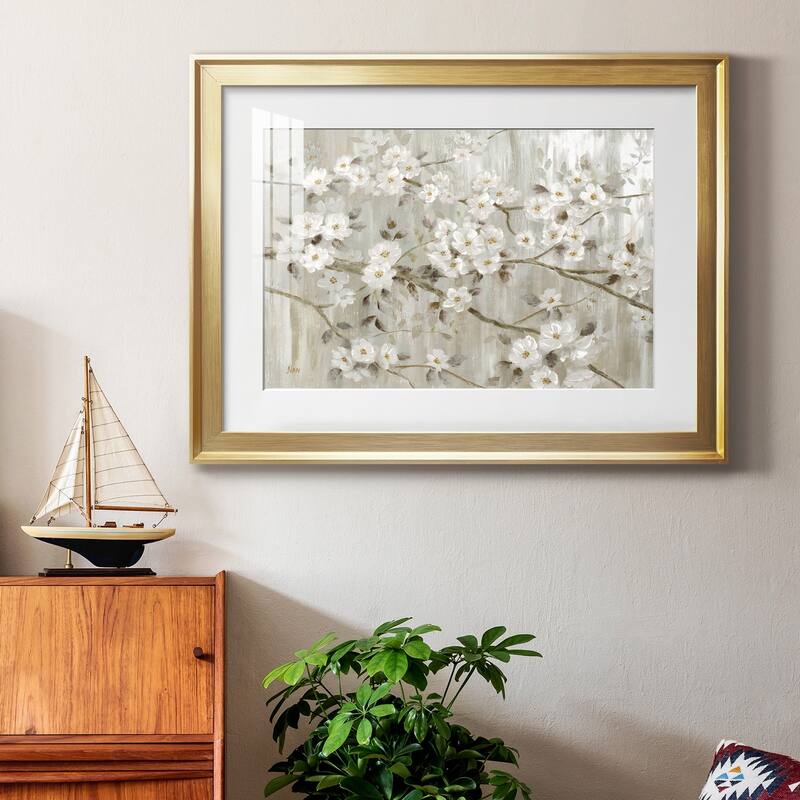 Neutral Spring Premium Framed Print - Ready to Hang