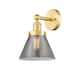 Option Satin Gold / Plated Smoke