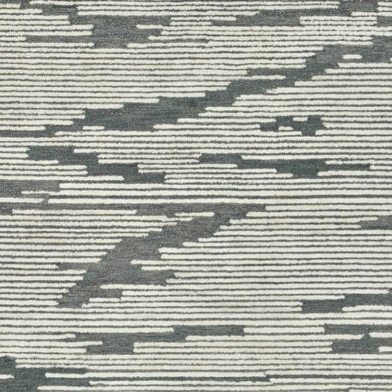 HomeRoots Geometric Lodge Rectangle Area Rug