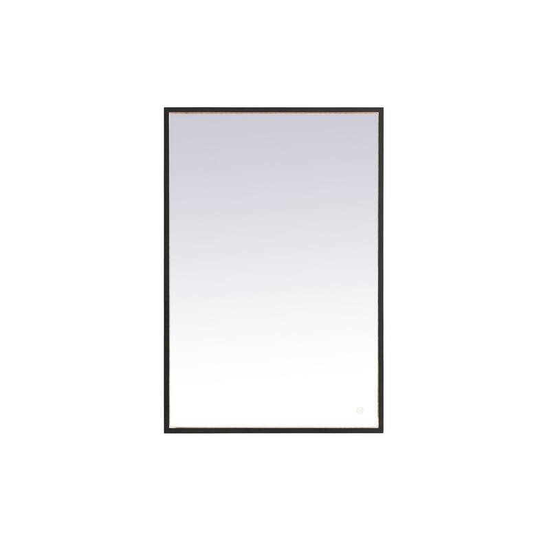 Indigo Home 27x40 inch LED mirror with adjustable color temperature