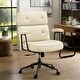 preview thumbnail 2 of 15, Ergonomic Home Office Desk Chair, Computer Chair with Lumbar Support Executive Task Armrests Chair