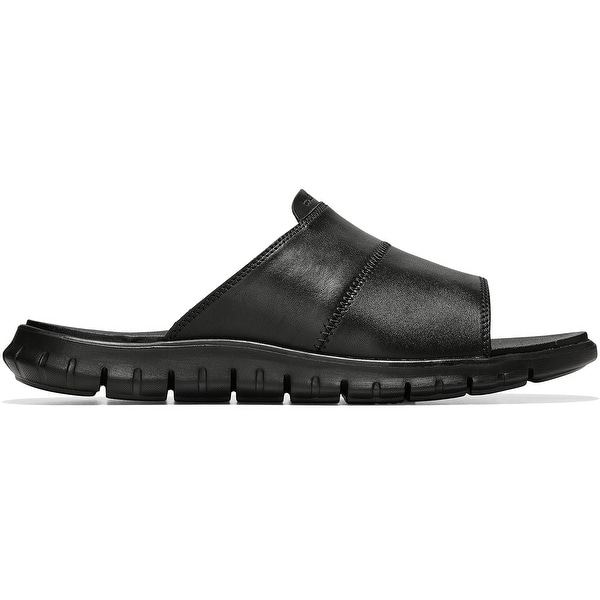 cole haan men's sandals black