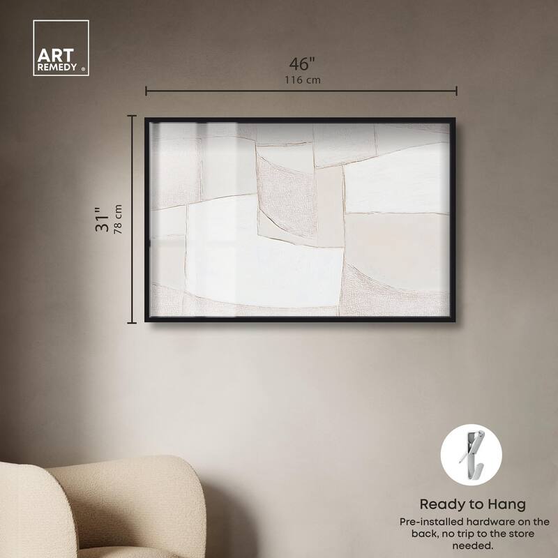 Veiled Calm Shadowbox by Art Remedy