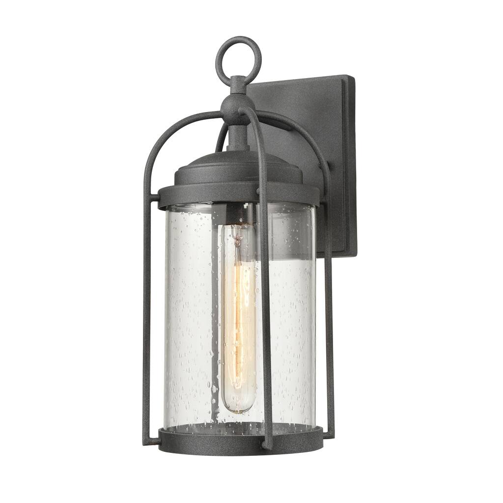 Catalonia Outdoor Sconce - Distressed Zinc